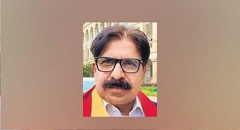 Additional Chief Secretary, Rural Development and Panchayat Raj (RDPR) Department -- Atheeq LK.