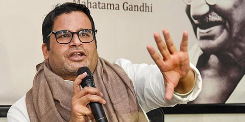 Prashant Kishor says BJP fails to project any CM face in Bihar, Rudy claims he will lead