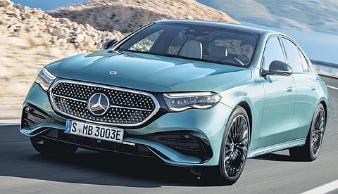Sixth of the second best by Mercedes-Benz