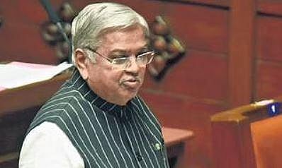 Minister Govind Karjol .(File | Nagaraja Gadekal)