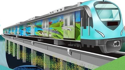 Currently, the old pipes on the stretch are being replaced with DI and PVC pipes at a cost of Rs 5 crore