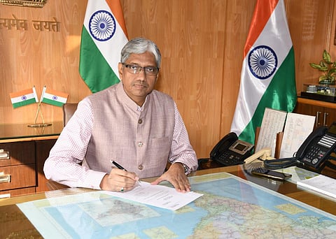 Chairman and CEO of Railway Board (CRB) Anil Kumar Lahoti