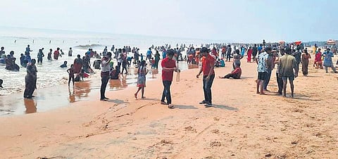 Perupalem beach in Andhra Pradesh turns into death trap