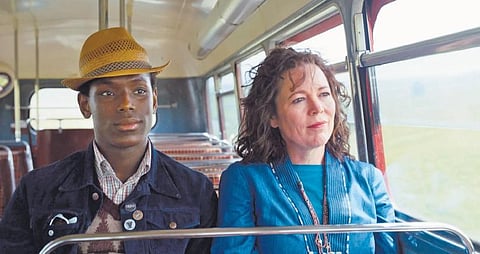 A still from the movie Empire of Light.