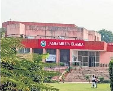 ‘Babri’ slogans raised, police deployed at Jamia Millia