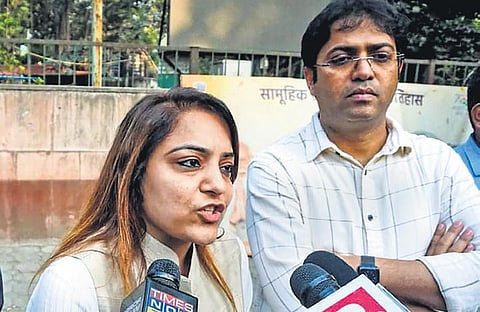 Delhi Mayor and AAP leader Shelly Oberoi. (File Photo)