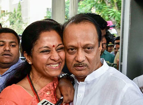 NCP MP Supriya Sule 