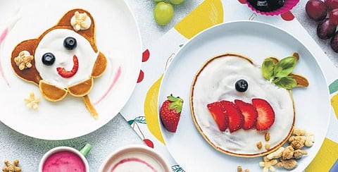 For representational purpose