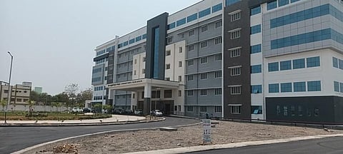 A view of Ariyalur Medical College Hospital | Express