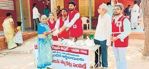 Kavali IRCS blood bank, a boon for patients in medical emergencies