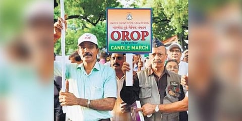 Lack of transparency, bureaucratic apathy in 'One Rank One Pension' calculation angers veterans