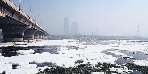 Yamuna river clean due to Delhi CM’s effort, not L-G: Water Minister Saurabh Bhardwaj