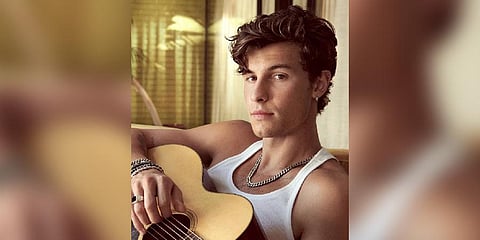 Singer-songwriter Shawn Mendes (Photo | Instagram)