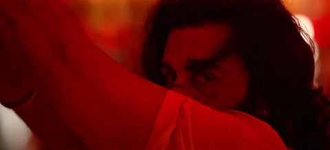 Ranbir Kapoor in 'Animal'. (Photo | YouTube)