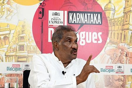 Karnataka Energy Minister KJ George