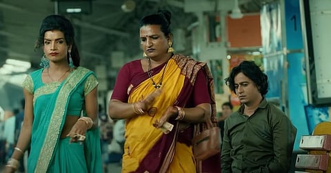 A still from the film T (Youtube Screengrab)