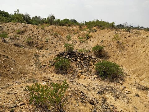 Construction of Rs 10-crore geo park commences in TN's Perambalur