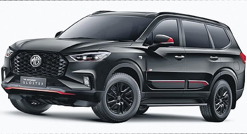 Advanced Blackstorm edition of the MG Gloster.