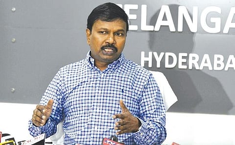 Telangana Director of Public Health wants to contest from Kothagudem on BRS ticket