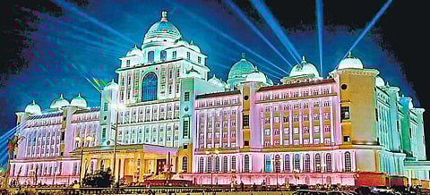 The team also followed ‘Green Architecture’, to bring in a lot of natural light and natural ventilation.