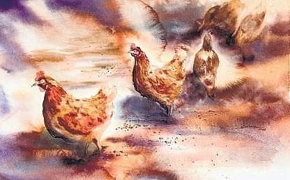 What we usually view as unimportant is what is significant to them, and they are now on display at Artworld – Sarala’s Art Centre, Teynampet, till June 17.