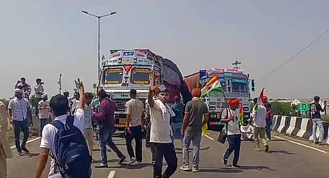 MSP demand: Farmers end agitation after talks with Kurukshetra administration in Haryana