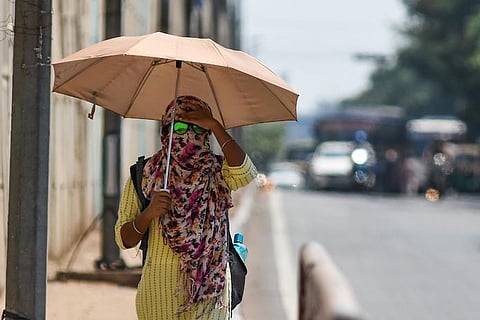 Heat wave in Odisha
