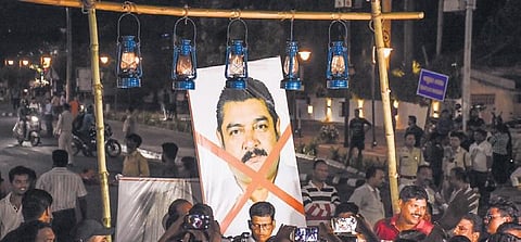 Unscheduled power cut: Opposition stages protest, seeks Pratap Deb’s ouster