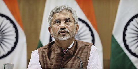 India's External Affairs Minister S Jaishankar. (Photo | AP)