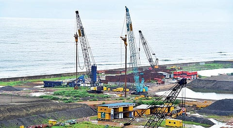 An aerial view of Vypeen Islands | Albin Mathew