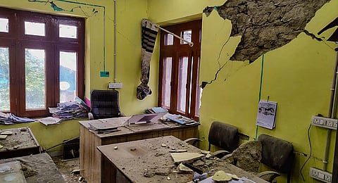 Five earthquakes hit Jammu region in a day, educational institutes shut