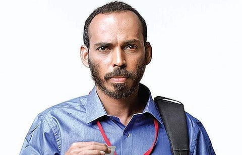 Sandalwood actor, director Raj B Shetty.