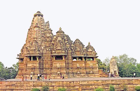 Khajuraho temple