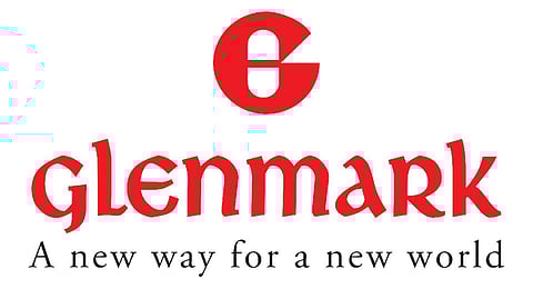 The logo of Glenmark Pharmaceuticals.