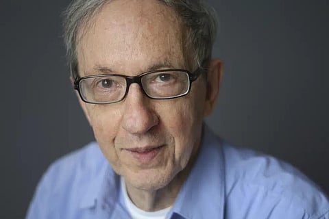 This image released by Knopf shows Robert Gottlieb who has died aged 92. (Photo | AP)