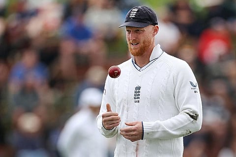 Cricketer Ben Stokes.
