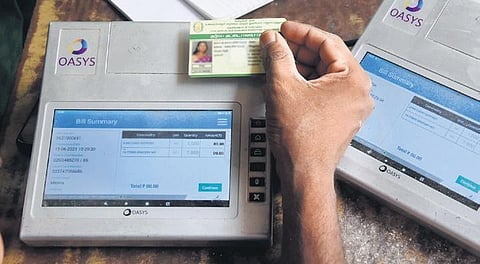 Nearly 15 lakh new cards have been issued since May 2021 | file picture