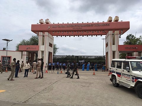 Representational image of IIIT-Basara. (Photo | EPS)