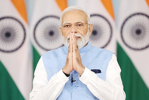Prime Minister Narendra Modi. ( Photo | PM India website)