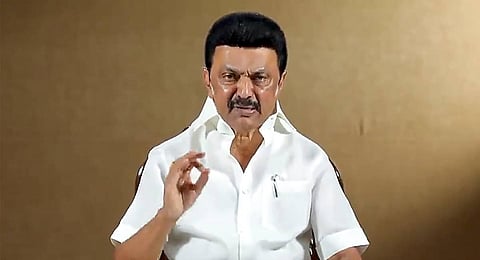 Tamil Nadu Chief Minister MK Stalin. (Photo | PTI)