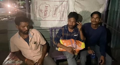 The newborn’s family,  has alleged that the staff didn’t provide them with a hearse vehicle to carry the body home. (Photo | Special arrangement)