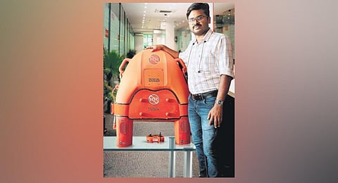 Anoop is now the founder and CEO of Dexter Innovation Technologies Pvt Ltd which has been registered with the Kerala Startup Mission (KSUM)