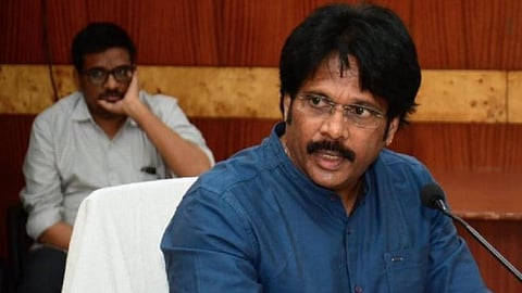 Visakhapatnam MP MVV Satyanarayana. 