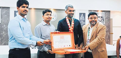 Covering the four corners of the country in less than 256 hours got him another feather to his cap as he made it to the Guinness Book of World Records.