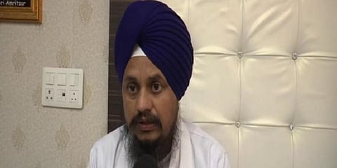 Former Akal Takht head Giani Harpreet Singh (Photo | ANI)