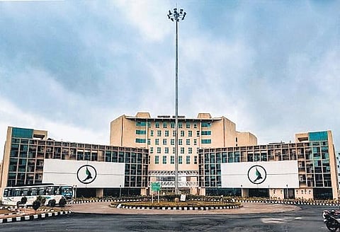 A file photo of IIM Ranchi.