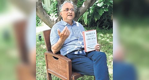 Ramachandra Guha (Photo | Nagaraja Gadekal)