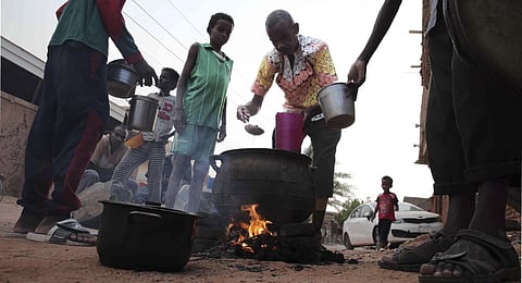 Sudan had plunged into chaos since mid-April when  tensions between the military and its rival, the paramilitary RSF, exploded into open fighting in the capital, Khartoum. Photo | AFP)