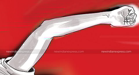 For representational purposes only. (Express Illustration)