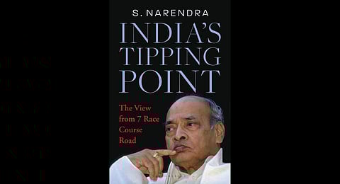 'India's tipping point: The view from 7 race course road' book